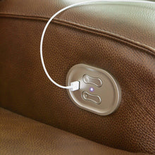 Load image into Gallery viewer, Francesca Auburn Power Reclining Sofa