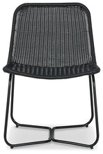 Load image into Gallery viewer, Daviston Black Accent Chair
