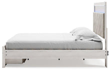 Load image into Gallery viewer, Altyra White King Upholstered Storage Bed