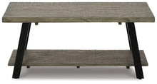 Load image into Gallery viewer, Brennegan Gray/Black Coffee Table