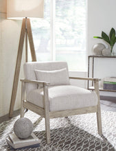 Load image into Gallery viewer, Dalenville Platinum Accent Chair