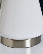 Load image into Gallery viewer, Ackson White/Silver Finish Table Lamp (Set of 2)