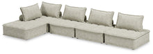 Load image into Gallery viewer, Bales Taupe 5-Piece Modular Seating