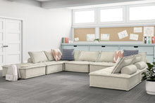 Load image into Gallery viewer, Bales Taupe 8-Piece Modular Seating