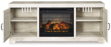 Load image into Gallery viewer, Bellaby 63" TV Stand with Electric Fireplace