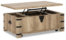 Load image into Gallery viewer, Calaboro Light Brown Lift-Top Coffee Table