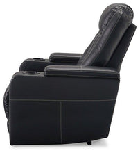 Load image into Gallery viewer, Center Point Black Recliner