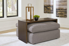 Load image into Gallery viewer, Balintmore Brown Over Ottoman Table