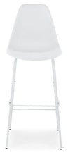 Load image into Gallery viewer, Forestead White Bar Height Bar Stool (Set of 2)