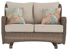 Load image into Gallery viewer, Clear Ridge - Loveseat Glider W/cushion