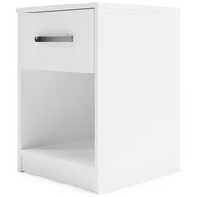Load image into Gallery viewer, Flannia - One Drawer Night Stand - 23" Height