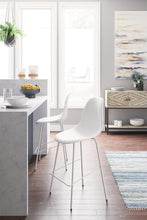 Load image into Gallery viewer, Forestead White Counter Height Bar Stool (Set of 2)