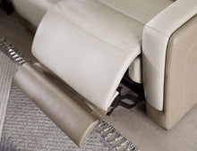 Load image into Gallery viewer, Battleville Almond Power Reclining Sofa