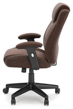 Load image into Gallery viewer, Corbindale Brown/Black Home Office Chair