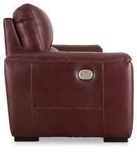 Load image into Gallery viewer, Alessandro Garnet Power Reclining Sofa