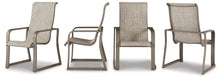 Load image into Gallery viewer, Beach Front Beige Sling Arm Chair (Set of 4)