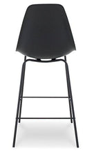 Load image into Gallery viewer, Forestead Black Counter Height Bar Stool (Set of 2)