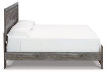 Load image into Gallery viewer, Bronyan Dark Gray King Panel Bed