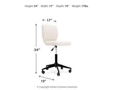 Load image into Gallery viewer, Beauenali - Home Office Desk Chair (1/cn)