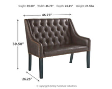 Load image into Gallery viewer, Carondelet - Accent Bench