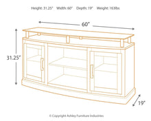 Load image into Gallery viewer, Chanceen - Medium Tv Stand/fireplace Opt