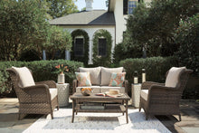 Load image into Gallery viewer, Clear Ridge 4-Piece Outdoor Conversation Set