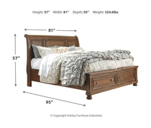 Load image into Gallery viewer, Flynnter - Bedroom Set