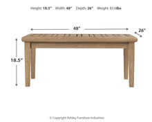 Load image into Gallery viewer, Gerianne - Rectangular Cocktail Table
