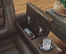 Load image into Gallery viewer, Game - Pwr Rec Loveseat/con/adj Hdrst