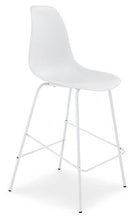 Load image into Gallery viewer, Forestead White Counter Height Bar Stool (Set of 2)