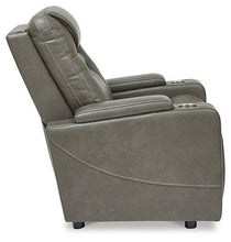 Load image into Gallery viewer, Crenshaw Smoke Power Recliner