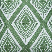 Load image into Gallery viewer, Bellvale Green/White Pillow