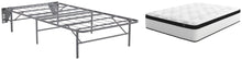 Load image into Gallery viewer, Better than a Boxspring Gray Twin Foundation