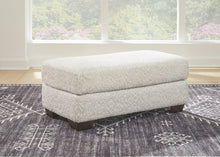 Load image into Gallery viewer, Brebryan Flannel Ottoman