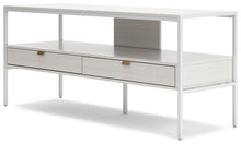 Load image into Gallery viewer, Deznee White 60" TV Stand