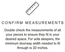 Load image into Gallery viewer, Darcy - Sofa Sleeper