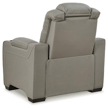 Load image into Gallery viewer, Backtrack Gray Power Recliner