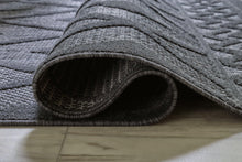 Load image into Gallery viewer, Averlain Black/Gray 5'3" x 7' Rug