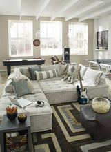 Load image into Gallery viewer, Bales Taupe 7-Piece Modular Seating