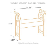 Load image into Gallery viewer, Abbonto - Accent Bench