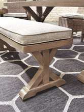 Load image into Gallery viewer, Beachcroft - Bench With Cushion