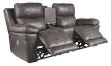 Load image into Gallery viewer, Erlangen - Pwr Rec Loveseat/con/adj Hdrst