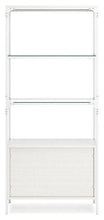 Load image into Gallery viewer, Deznee White Large Bookcase
