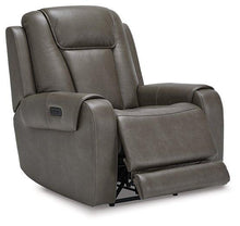 Load image into Gallery viewer, Card Player Smoke Power Recliner