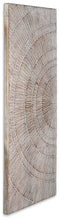 Load image into Gallery viewer, Calmette Antique White Wall Decor