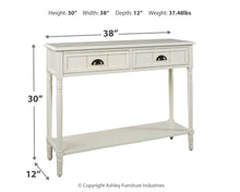 Load image into Gallery viewer, Goverton - Console Sofa Table