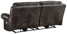 Load image into Gallery viewer, Grearview - 2 Seat Pwr Rec Sofa Adj Hdrest