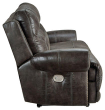 Load image into Gallery viewer, Grearview - 2 Seat Pwr Rec Sofa Adj Hdrest