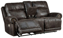 Load image into Gallery viewer, Grearview - Pwr Rec Loveseat/con/adj Hdrst