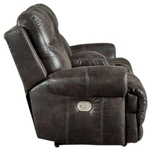 Load image into Gallery viewer, Grearview - Pwr Rec Loveseat/con/adj Hdrst